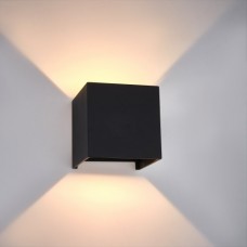 Настенный светодиодный светильник DLUX DA6W1010BK