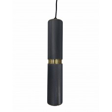 Подвесной светильник DLUX DA2038C1 серый/золото