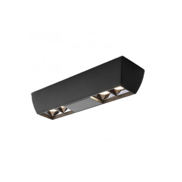 Накладной светильник DLUX LED BAR CORVINA 4*5W 4000K Black
