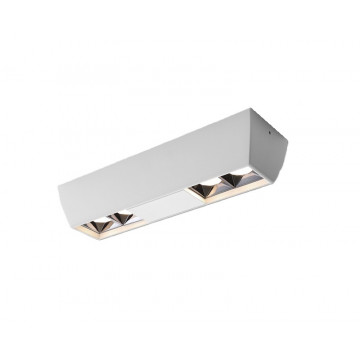 Накладной светильник DLUX LED BAR CORVINA 4*5W 4000K White