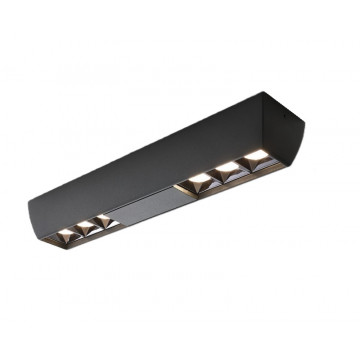 Накладной светильник DLUX LED BAR CORVINA 6*5W 4000K Black