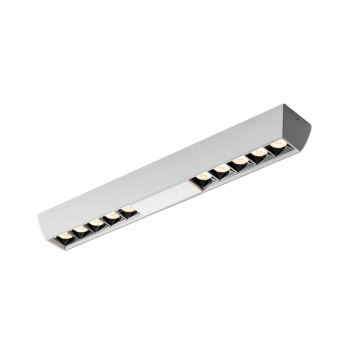 Накладной светильник DLUX LED BAR CORVINA 8*5W 4000K White