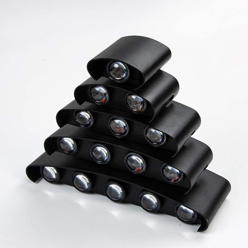 Бра DA1289-6BK Sto-watt