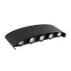 Бра DA1289-10BK Sto-watt
