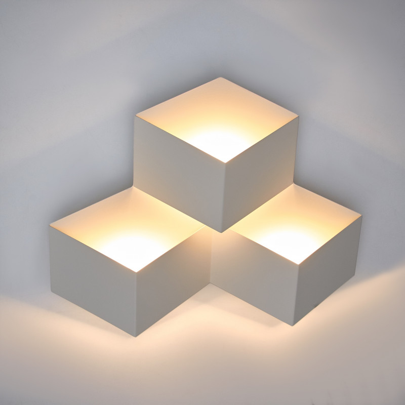 Настенный светодиодный светильник DLUX DA9W4434WH от Sto-watt
