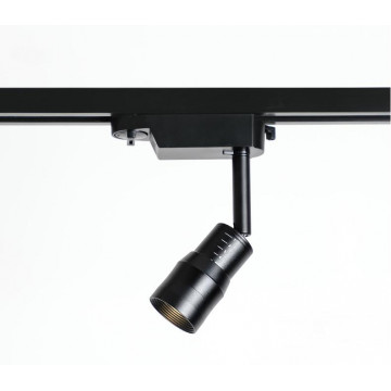 Трековый светодиодный светильник 5W 3000K DLUX DA386-G BK