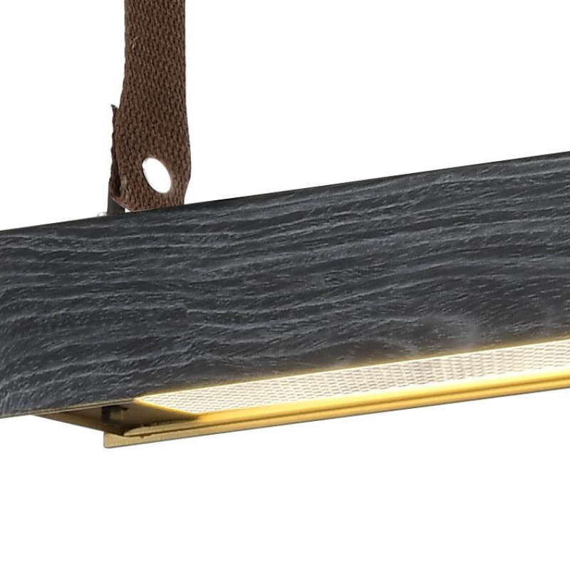 Подвесной светильник DLux DA0898-1200B BK WoodGrain от Sto-watt