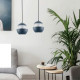 Подвесной светильник DLUX DA8223BL/WH от Sto-watt