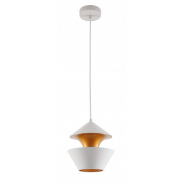 Подвесной светильник DLUX DA8300WH/GD