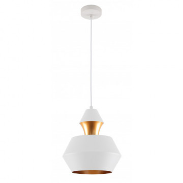 Подвесной светильник DLUX DA8301WH/GD