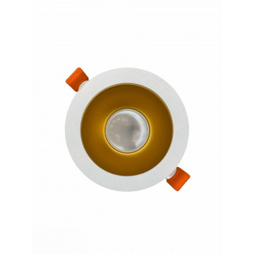 Встраиваемый светильник DLUX DA1004RWH-GD