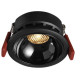 Встраиваемый светодиодный светильник DOT DLUX COB LED 10W 3000K DA7010BK от Sto-watt